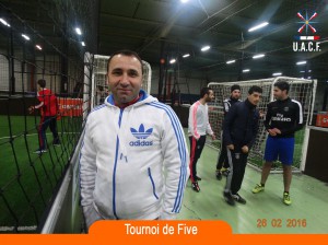 tournoi de Five 98 